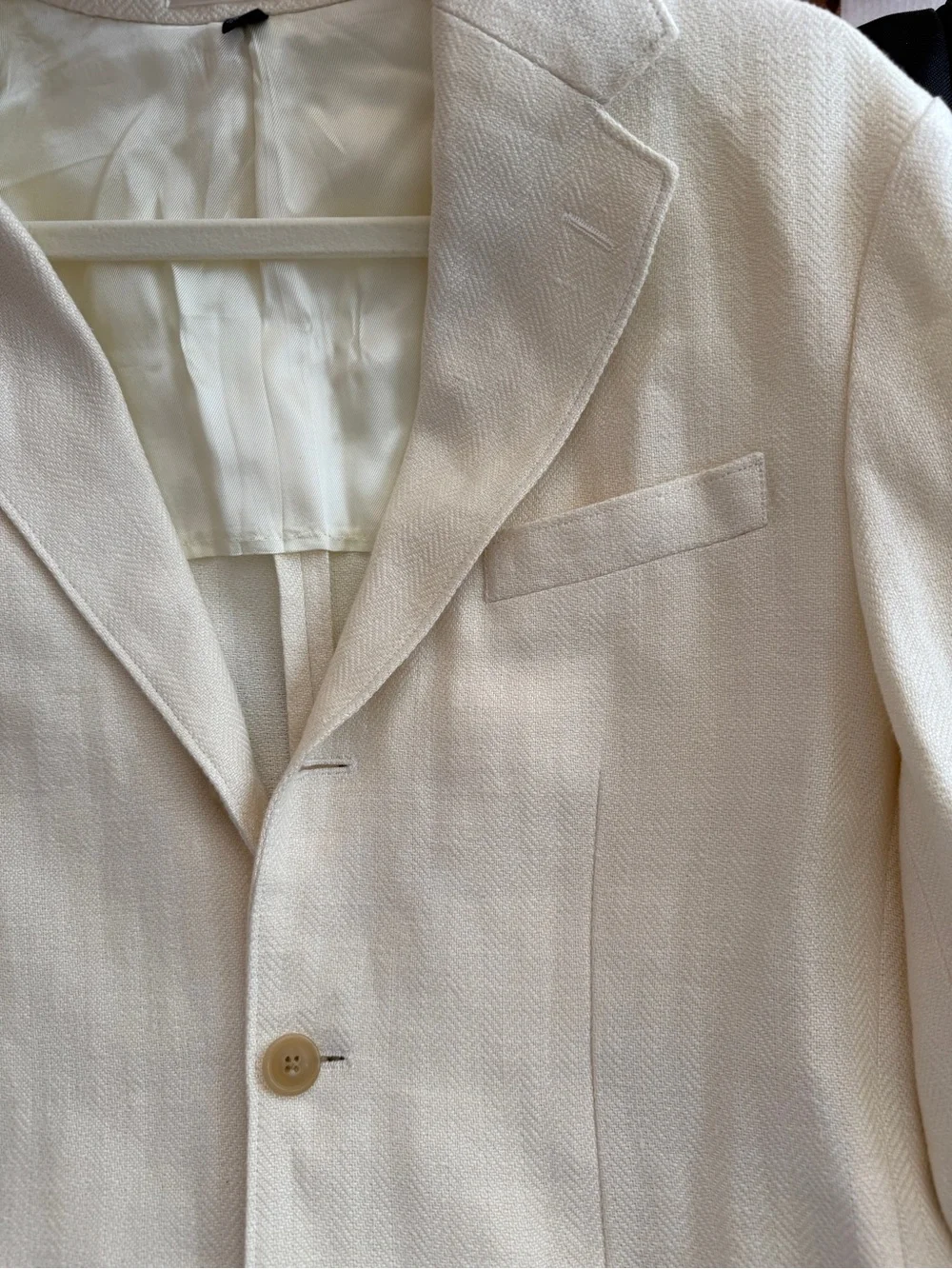 J. Crew Crosby 36s Italian linen herringbone sports coat blazer